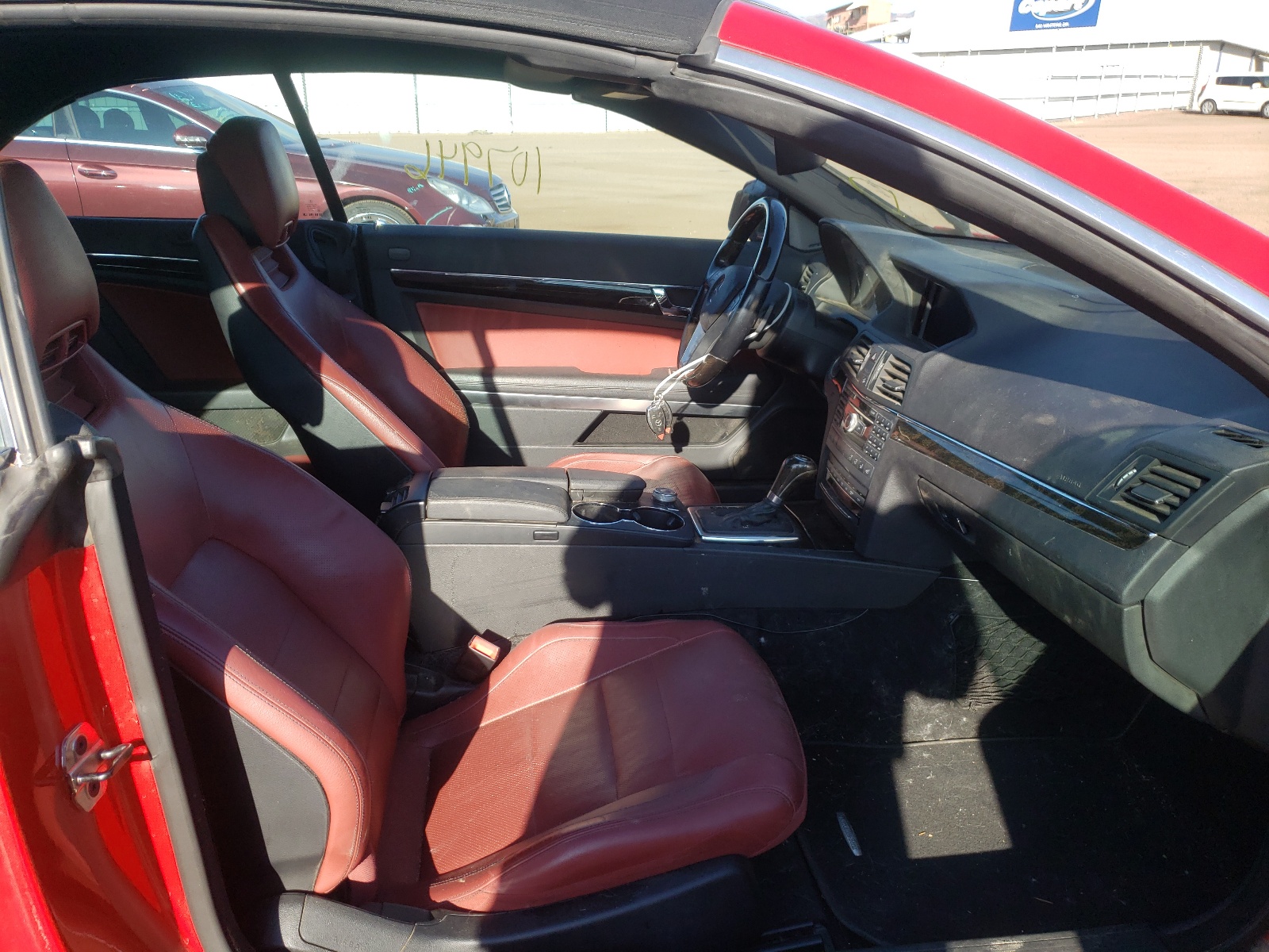Photo 5 from auction – 2012 MERCEDES-BENZ E 350 with VIN WDDKK5KF5CF157550