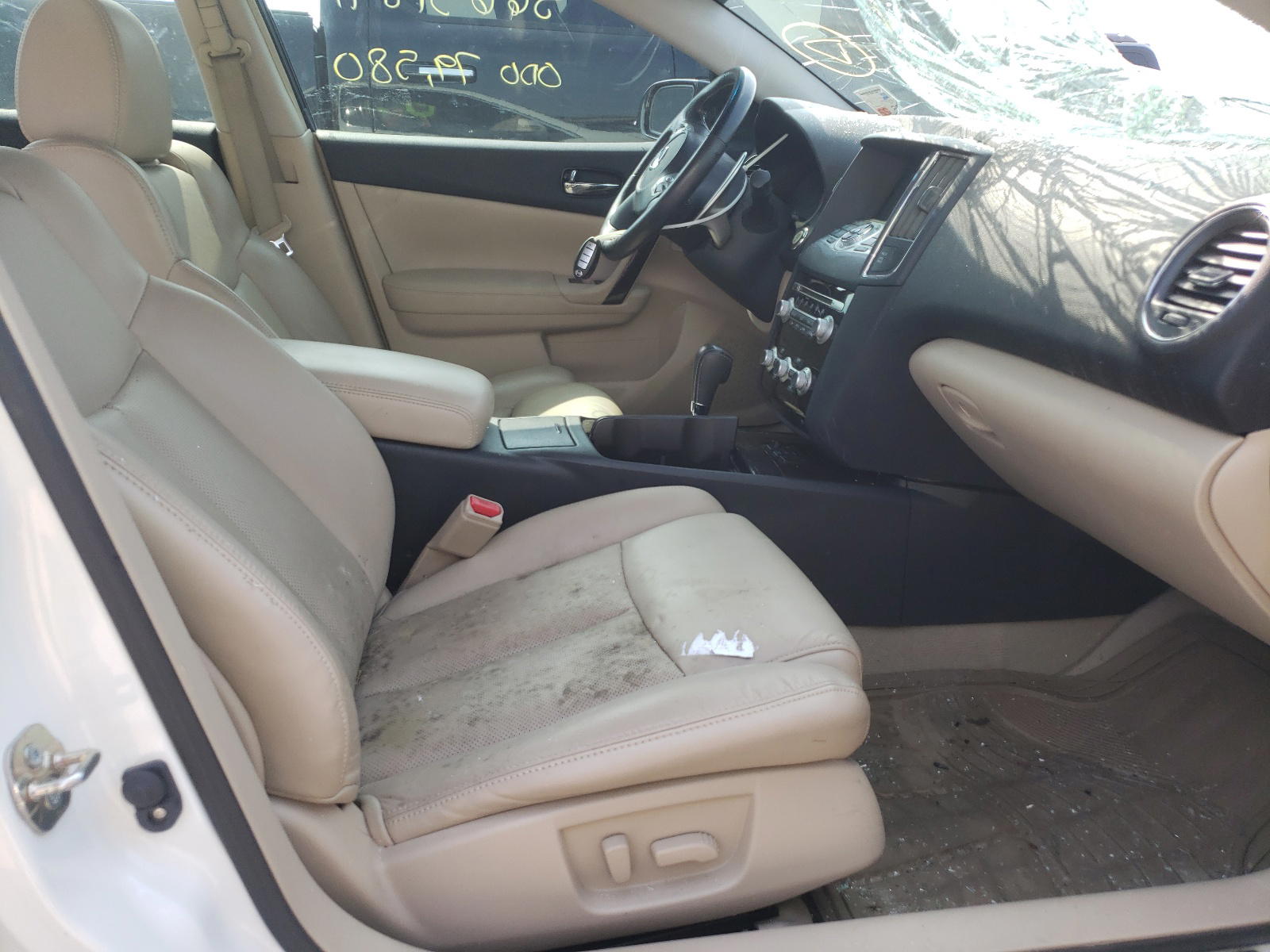 Photo 5 from auction – 2014 NISSAN MAXIMA S with VIN 1N4AA5AP8EC465552