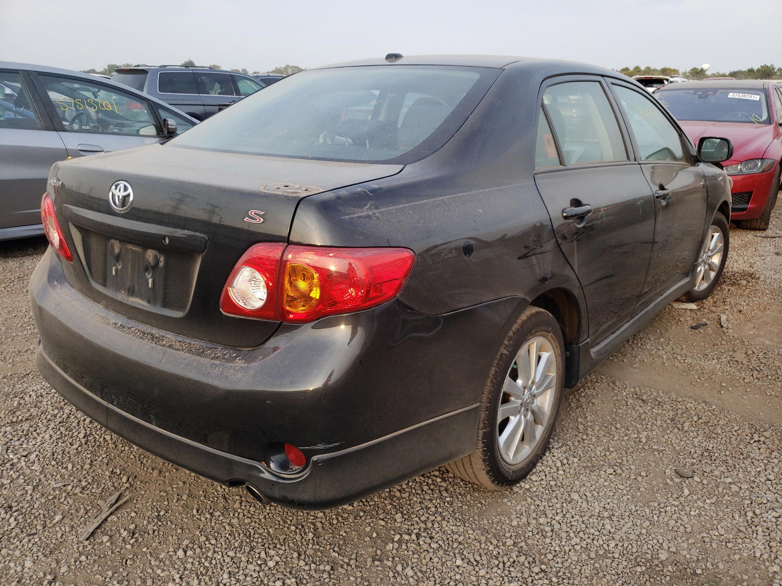 Photo 4 from auction – 2010 TOYOTA COROLLA BA with VIN 2T1BU4EEXAC472013