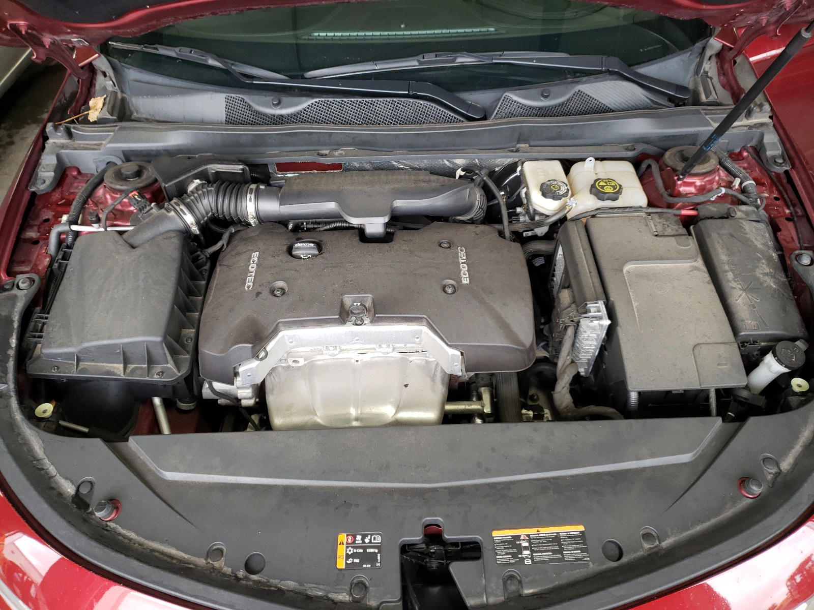 Photo 7 from auction – 2016 CHEVROLET IMPALA LT with VIN 1G1105SA7GU162419