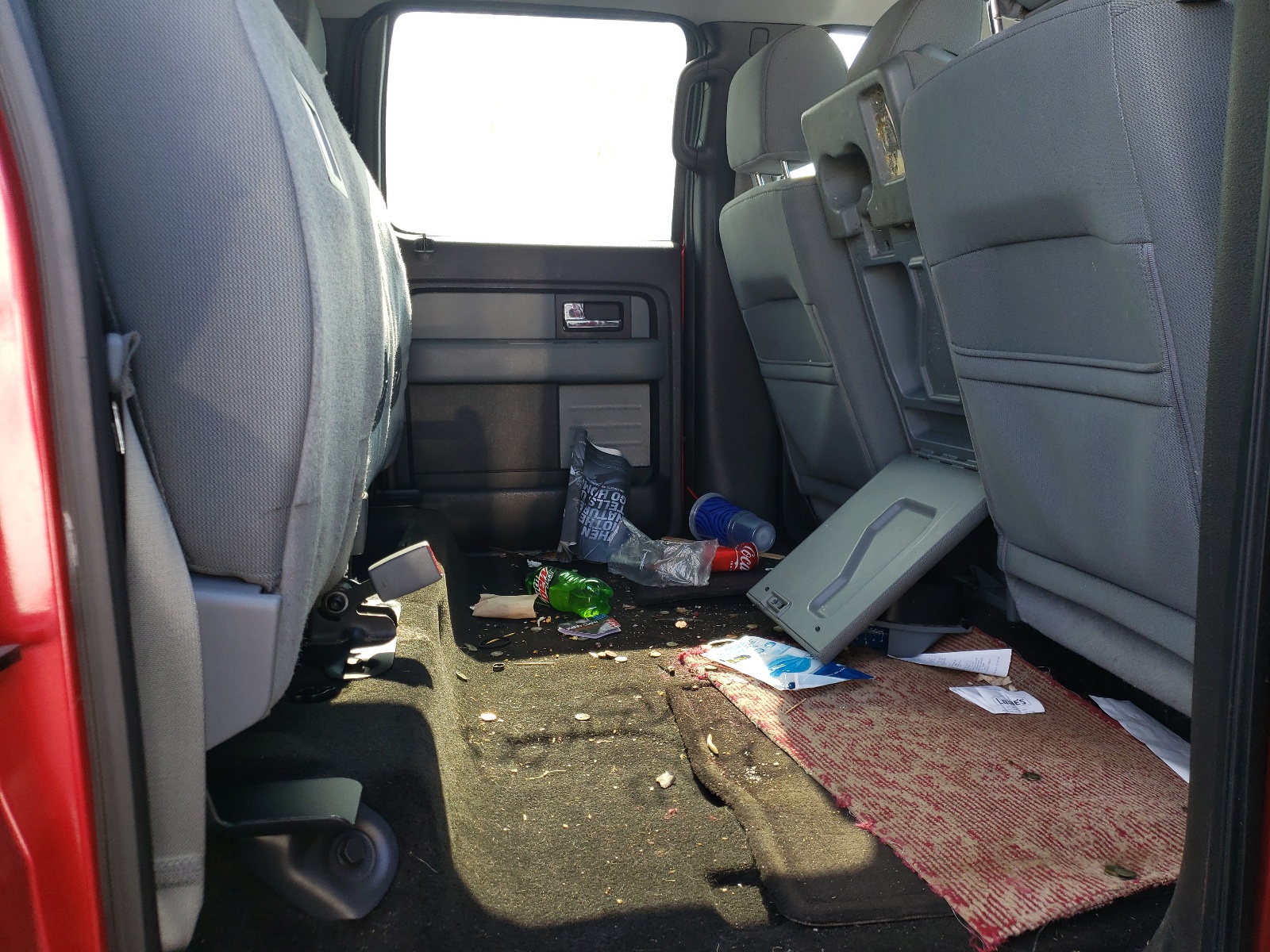 Photo 6 from auction – 2012 FORD F150 SUPER with VIN 1FTFW1ET3CFC79060