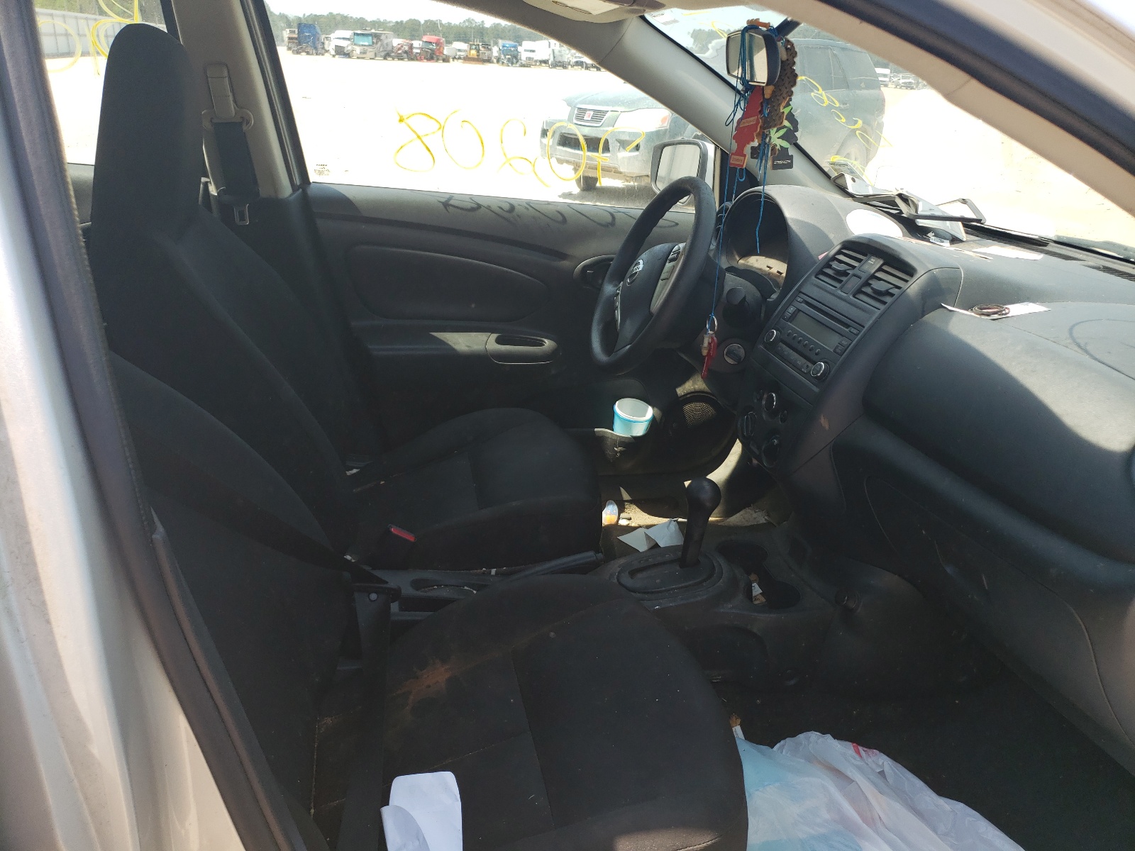 Photo 5 from auction – 2017 NISSAN VERSA S with VIN 3N1CN7AP8HL807659