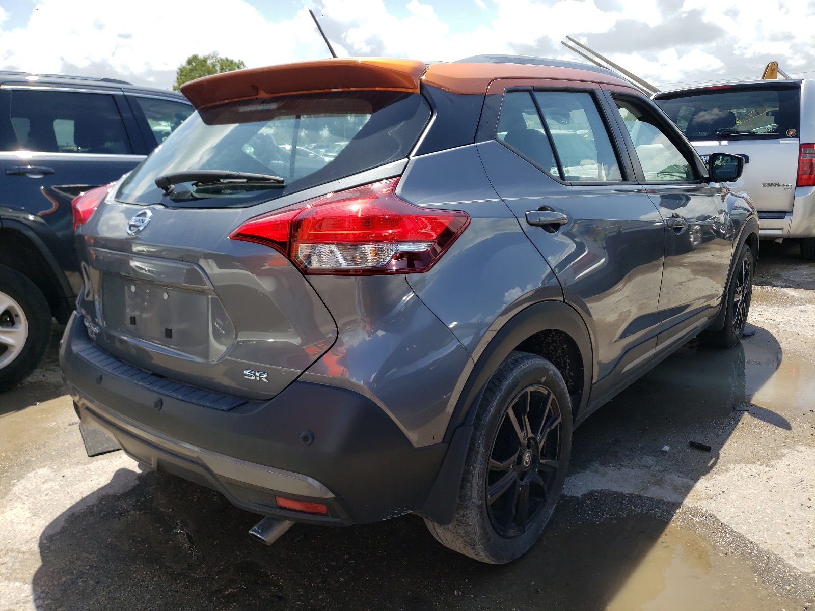 Photo 4 from auction – 2020 NISSAN KICKS SR with VIN 3N1CP5DV2LL538639