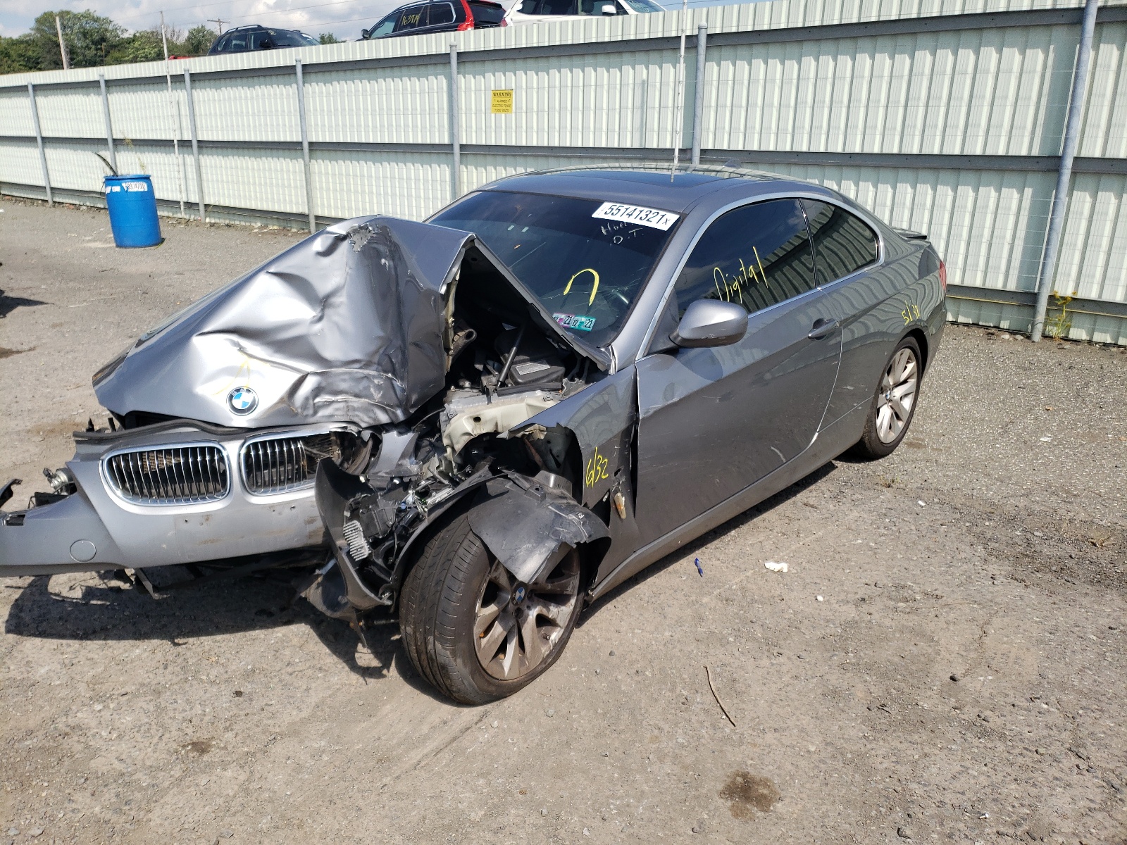 Photo 2 from auction – 2011 BMW 328 XI SUL with VIN WBAKF5C50BE656276
