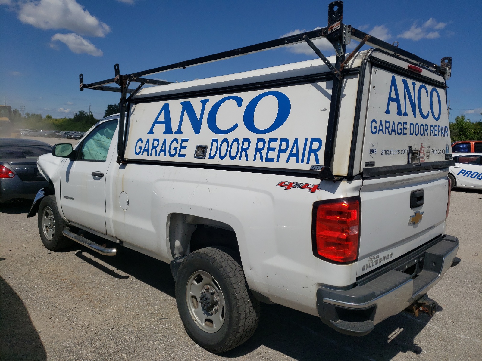 Photo 3 from auction – 2016 CHEVROLET SILVERADO with VIN 1GC0KUEG8GZ116785