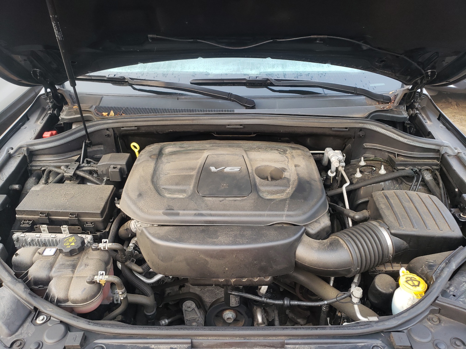 Photo 7 from auction – 2017 JEEP GRAND CHER with VIN 1C4RJFBG7HC807806