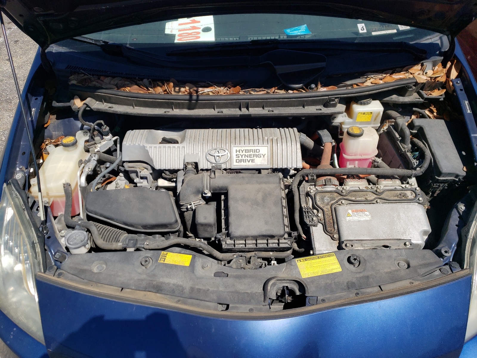 Photo 7 from auction – 2010 TOYOTA PRIUS with VIN JTDKN3DU2A0006621