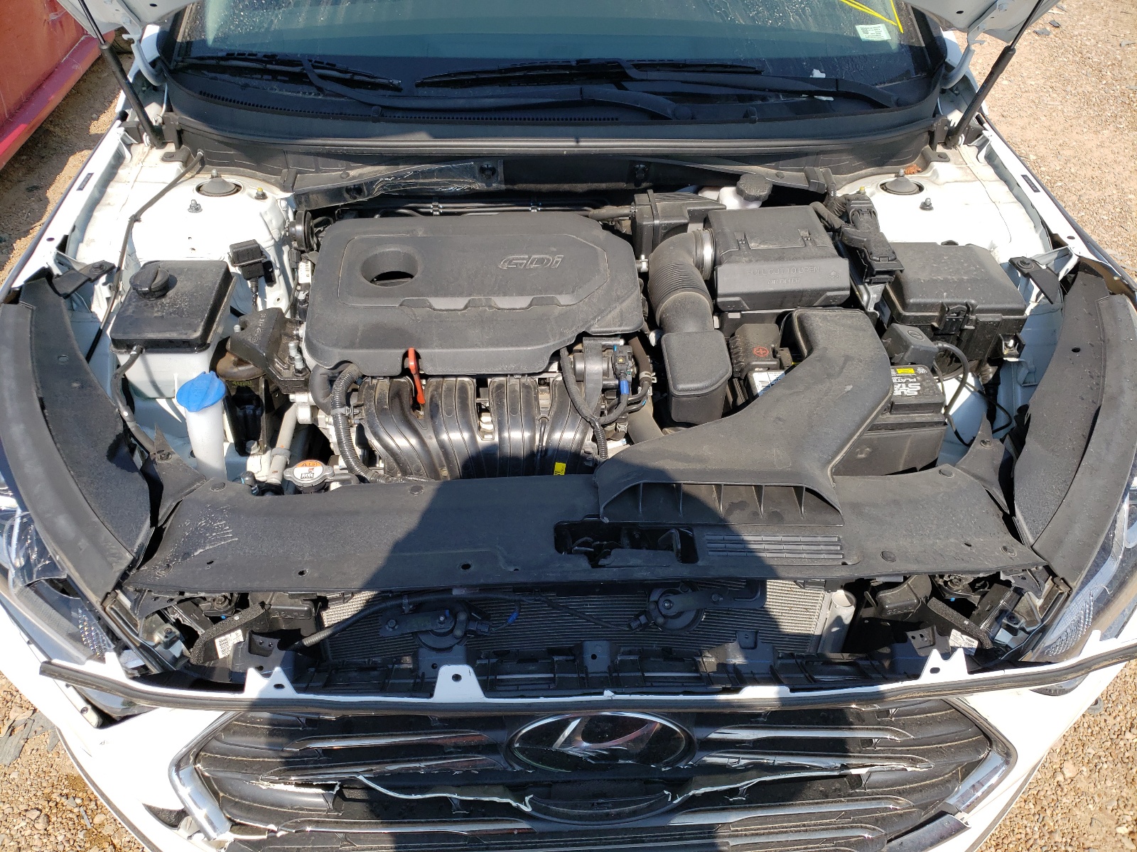 Photo 7 from auction – 2018 HYUNDAI SONATA SE with VIN 5NPE24AF4JH657642