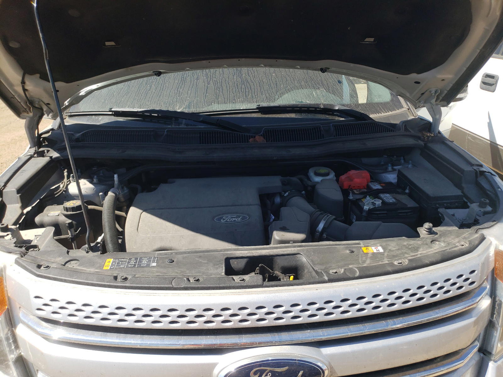 Photo 7 from auction – 2013 FORD EXPLORER X with VIN 1FM5K7D80DGC48248