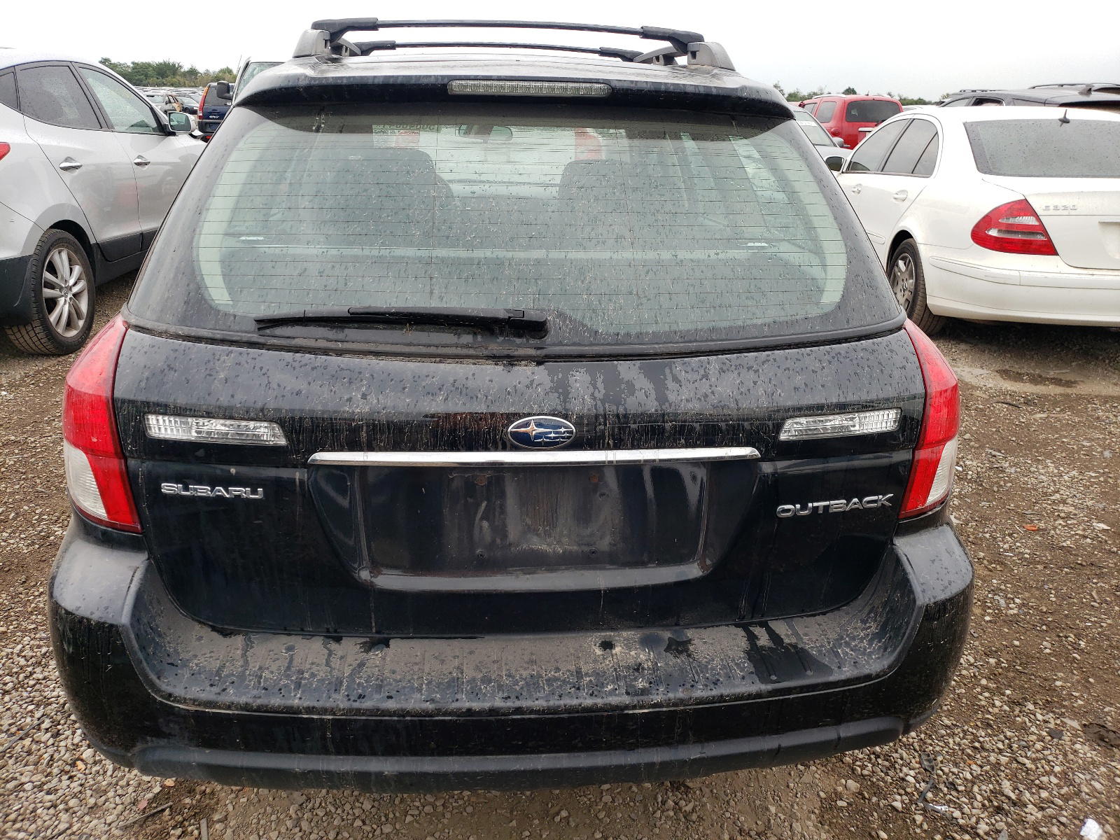Photo 9 from auction – 2008 SUBARU OUTBACK 2. with VIN 4S4BP61CX87312518