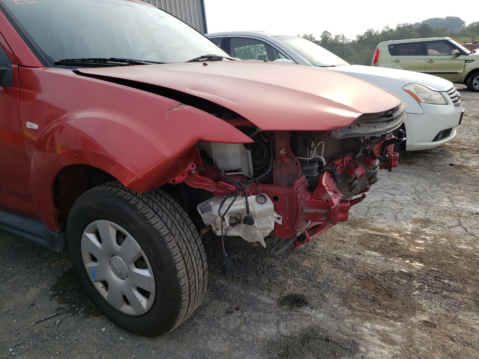 Photo 9 from auction – 2010 MITSUBISHI OUTLANDER with VIN JA4AS2AW9AZ001183