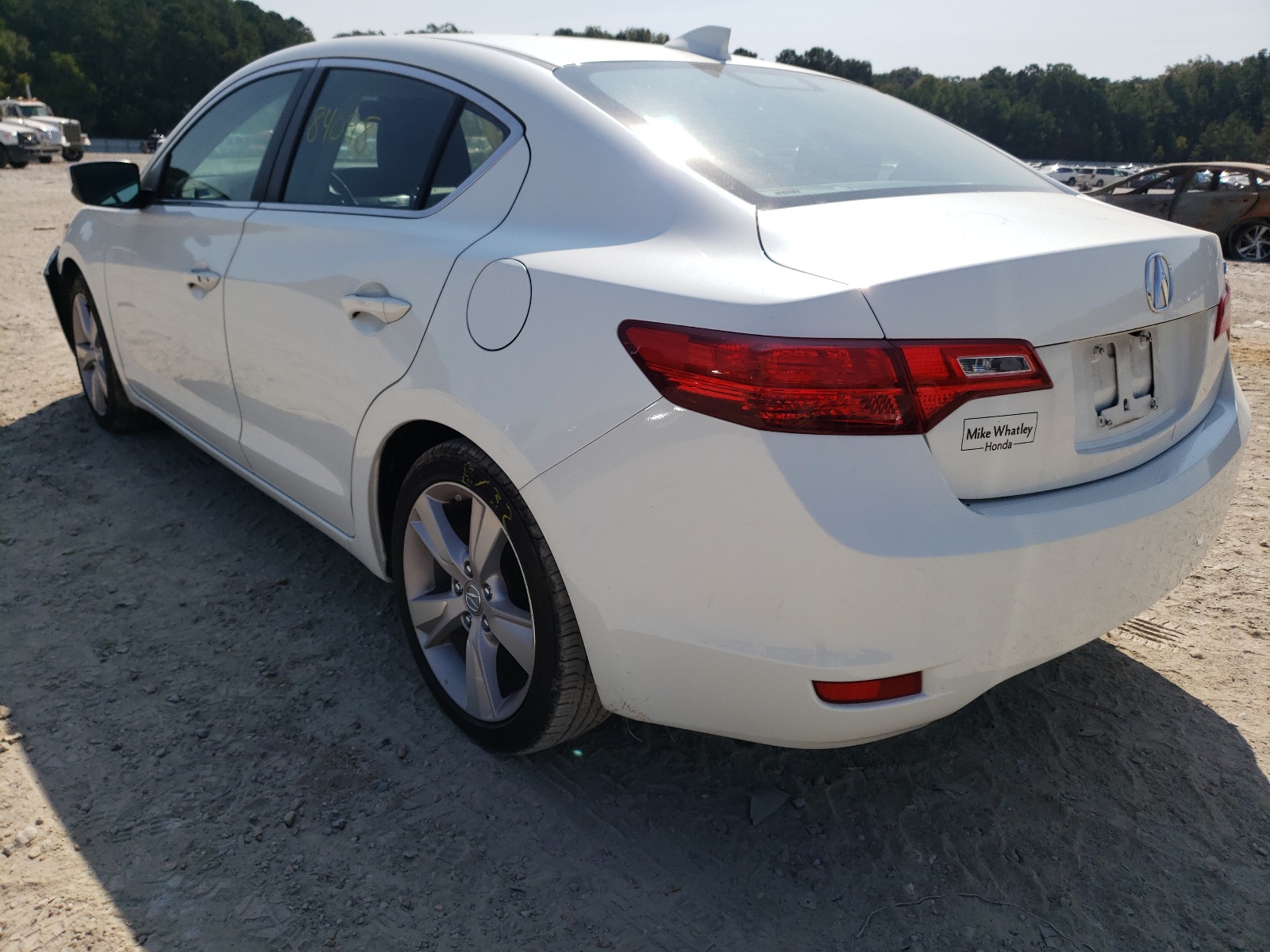 Photo 3 from auction – 2015 ACURA ILX 20 with VIN 19VDE1F32FE000827