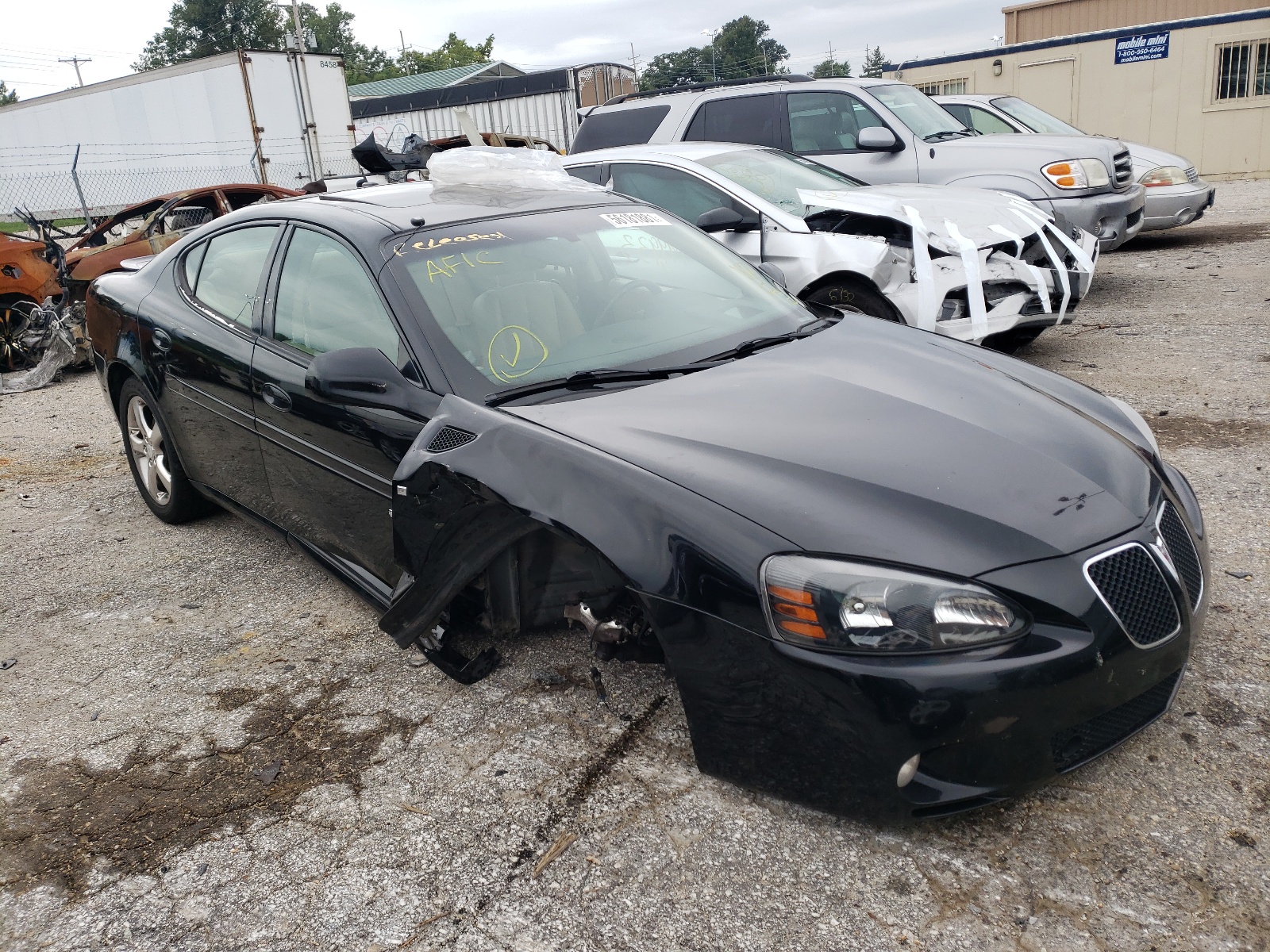 Photo 1 from auction – 2007 PONTIAC GRAND PRIX with VIN 2G2WC55C871164066