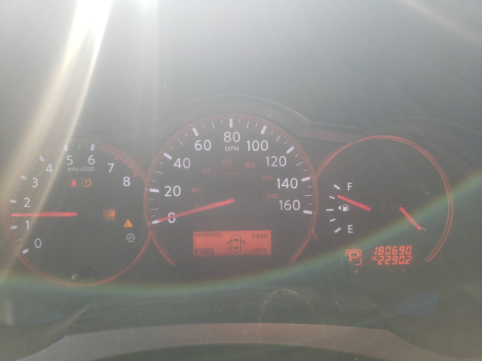 Photo 8 from auction – 2008 NISSAN ALTIMA 2.5 with VIN 1N4AL21E98C129601