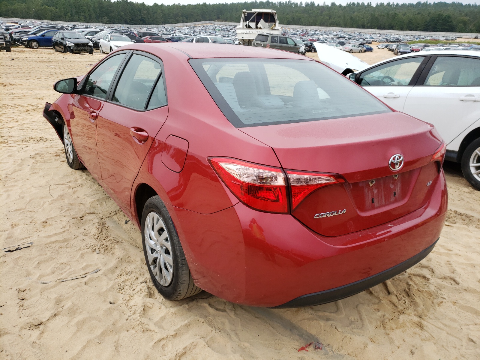 Photo 3 from auction – 2019 TOYOTA COROLLA L with VIN 2T1BURHE1KC232276