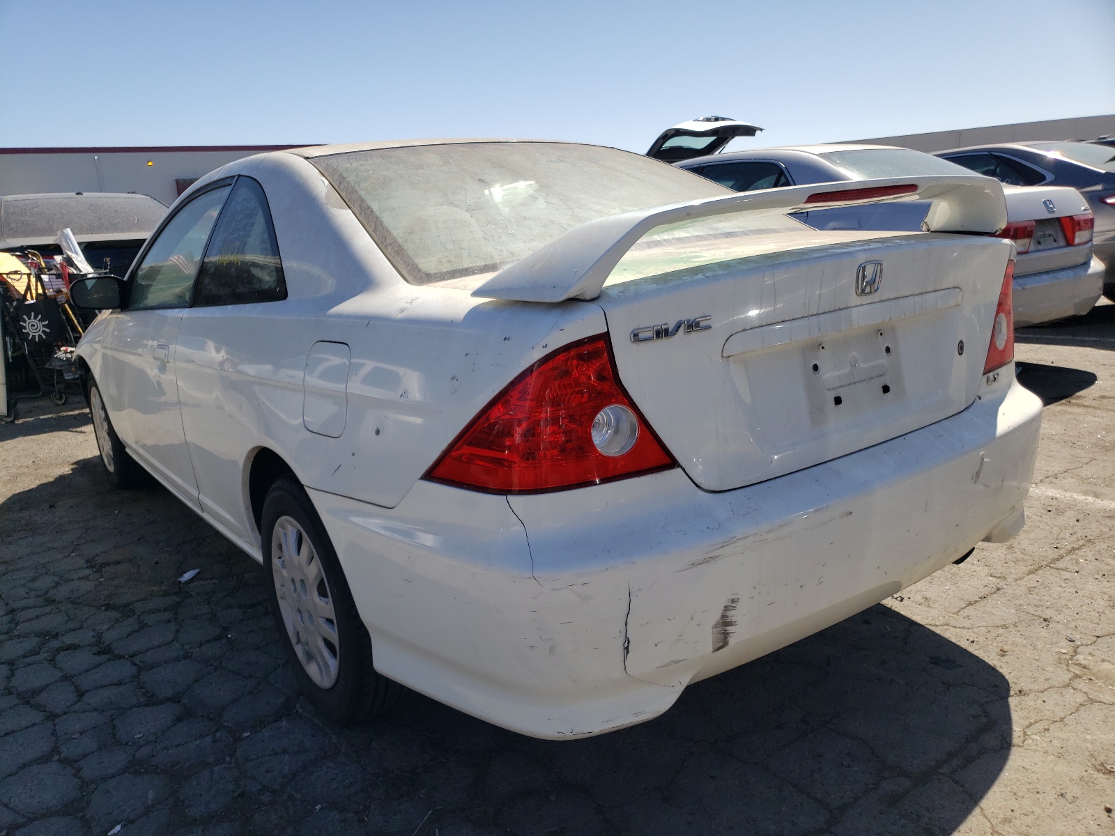 Photo 3 from auction – 2004 HONDA CIVIC LX with VIN 1HGEM22574L029905