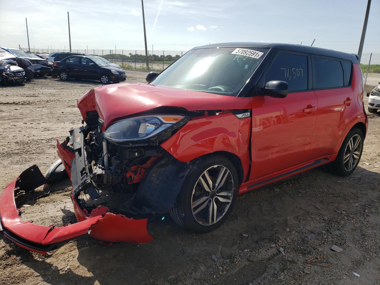 Photo 2 from auction – 2019 KIA SOUL + with VIN KNDJP3A58K7662320