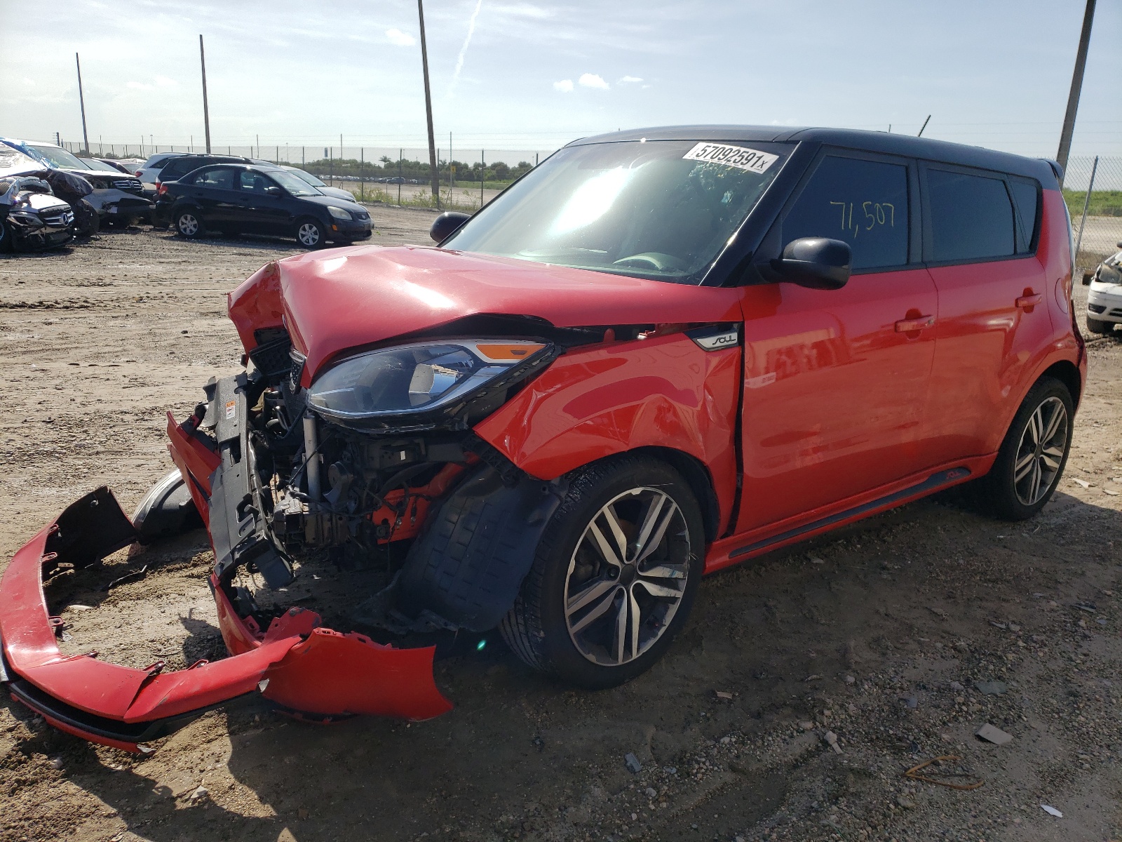 Zdjęcie 2 z aukcji – 2019 KIA SOUL + z VIN KNDJP3A58K7662320