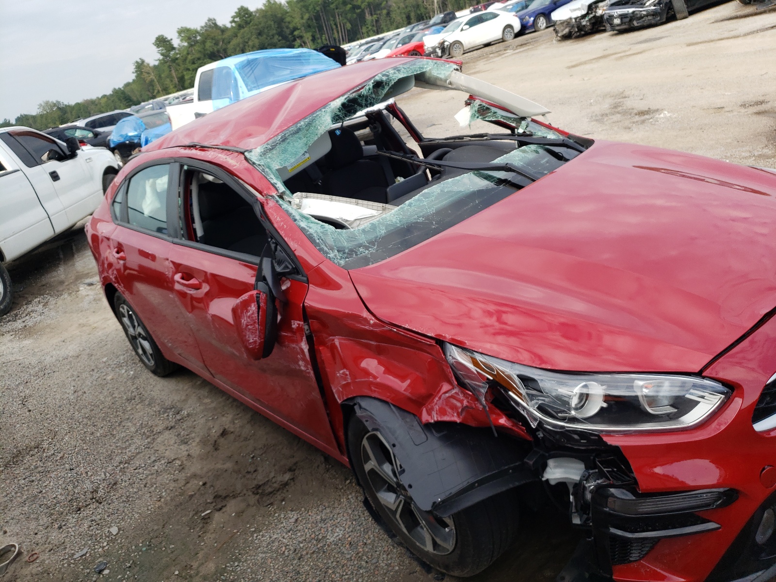 Photo 9 from auction – 2021 KIA FORTE FE with VIN 3KPF24AD8ME389125