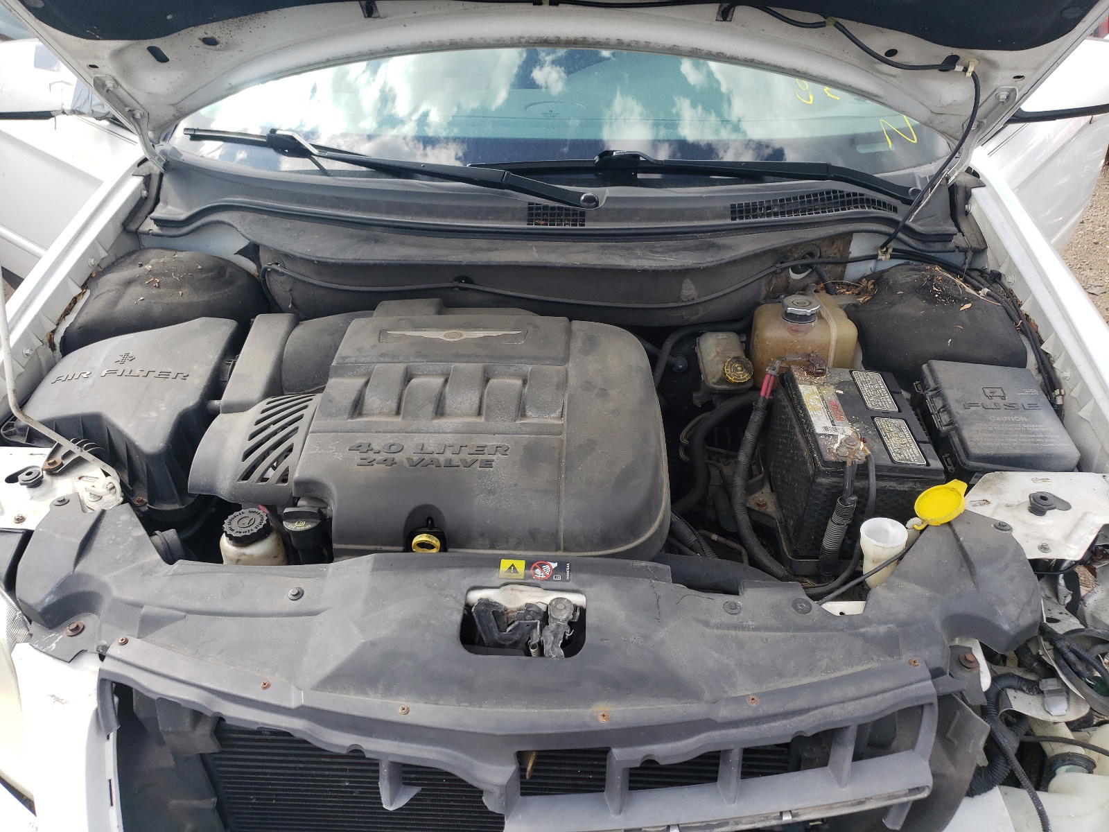 Photo 7 from auction – 2007 CHRYSLER PACIFICA T with VIN 2A8GM68XX7R129864