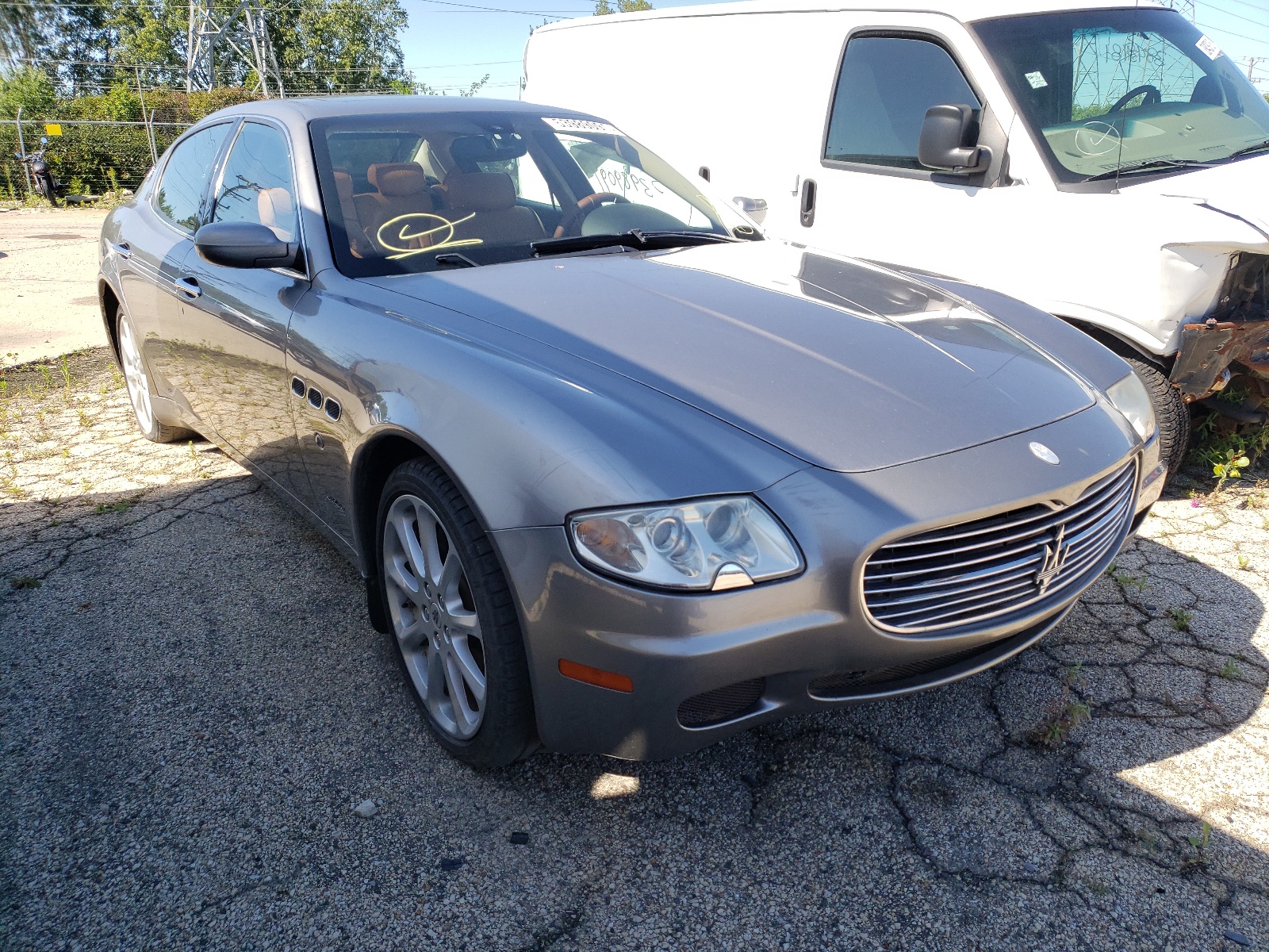 Photo 1 from auction – 2005 MASERATI QUATTROPOR with VIN ZAMCE39A050017900
