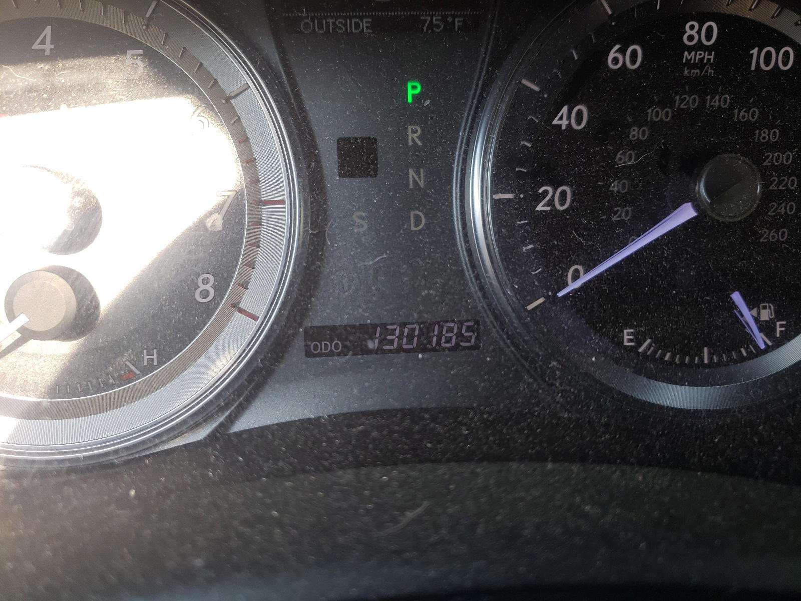 Photo 8 from auction – 2011 LEXUS ES 350 with VIN JTHBK1EG4B2459214