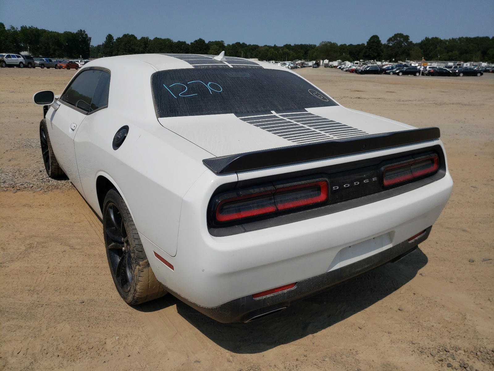 Photo 3 from auction – 2017 DODGE CHALLENGER with VIN 2C3CDZAGXHH502236
