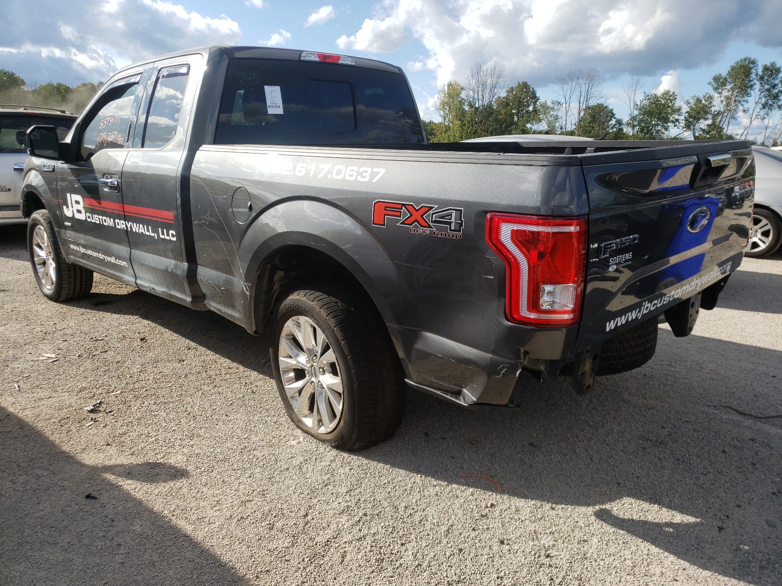 Photo 3 from auction – 2016 FORD F150 SUPER with VIN 1FTFX1EGXGFB36449