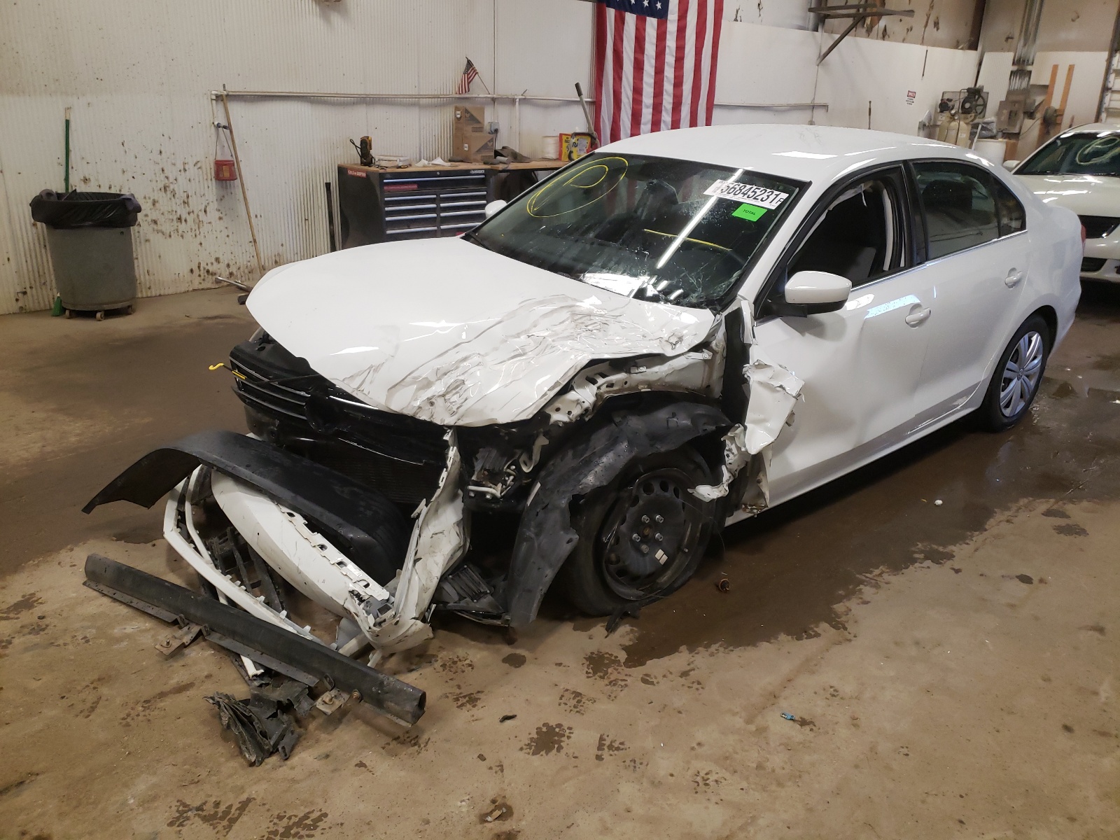 Photo 2 from auction – 2017 VOLKSWAGEN JETTA S with VIN 3VW167AJ5HM369512