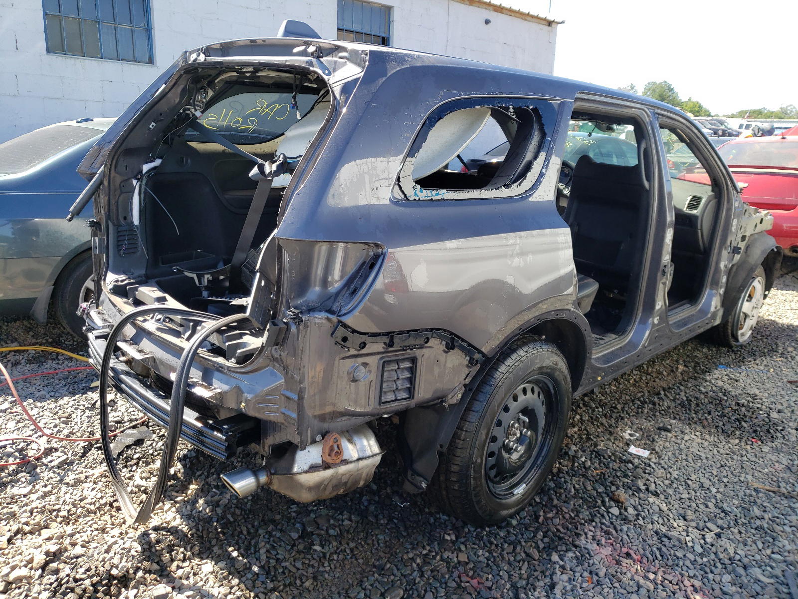 Photo 4 from auction – 2018 DODGE DURANGO R/ with VIN 1C4SDJCT3JC495870
