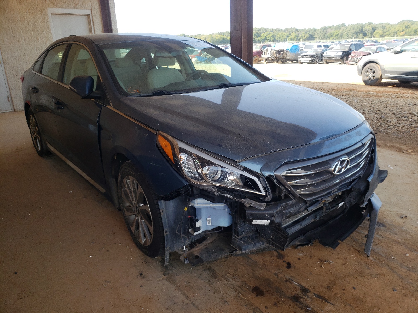 Photo 1 from auction – 2017 HYUNDAI SONATA SPO with VIN 5NPE34AF6HH449138