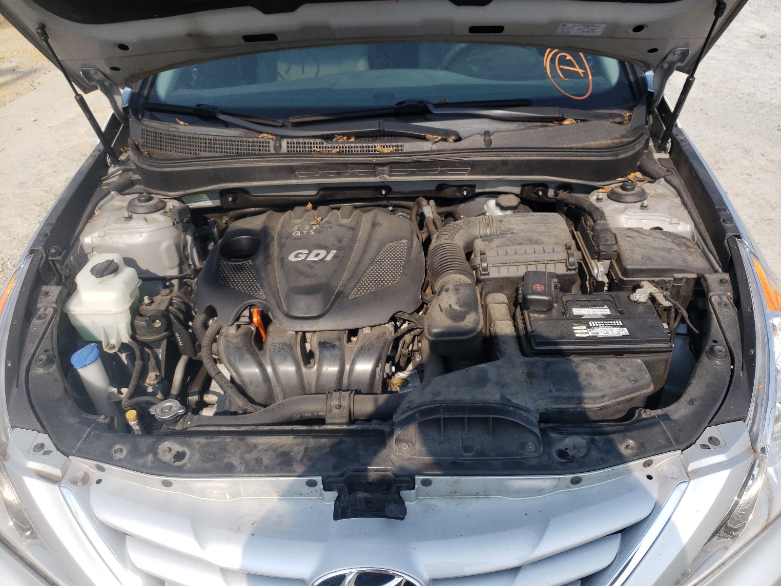 Photo 7 from auction – 2013 HYUNDAI SONATA GLS with VIN 5NPEB4AC6DH765867