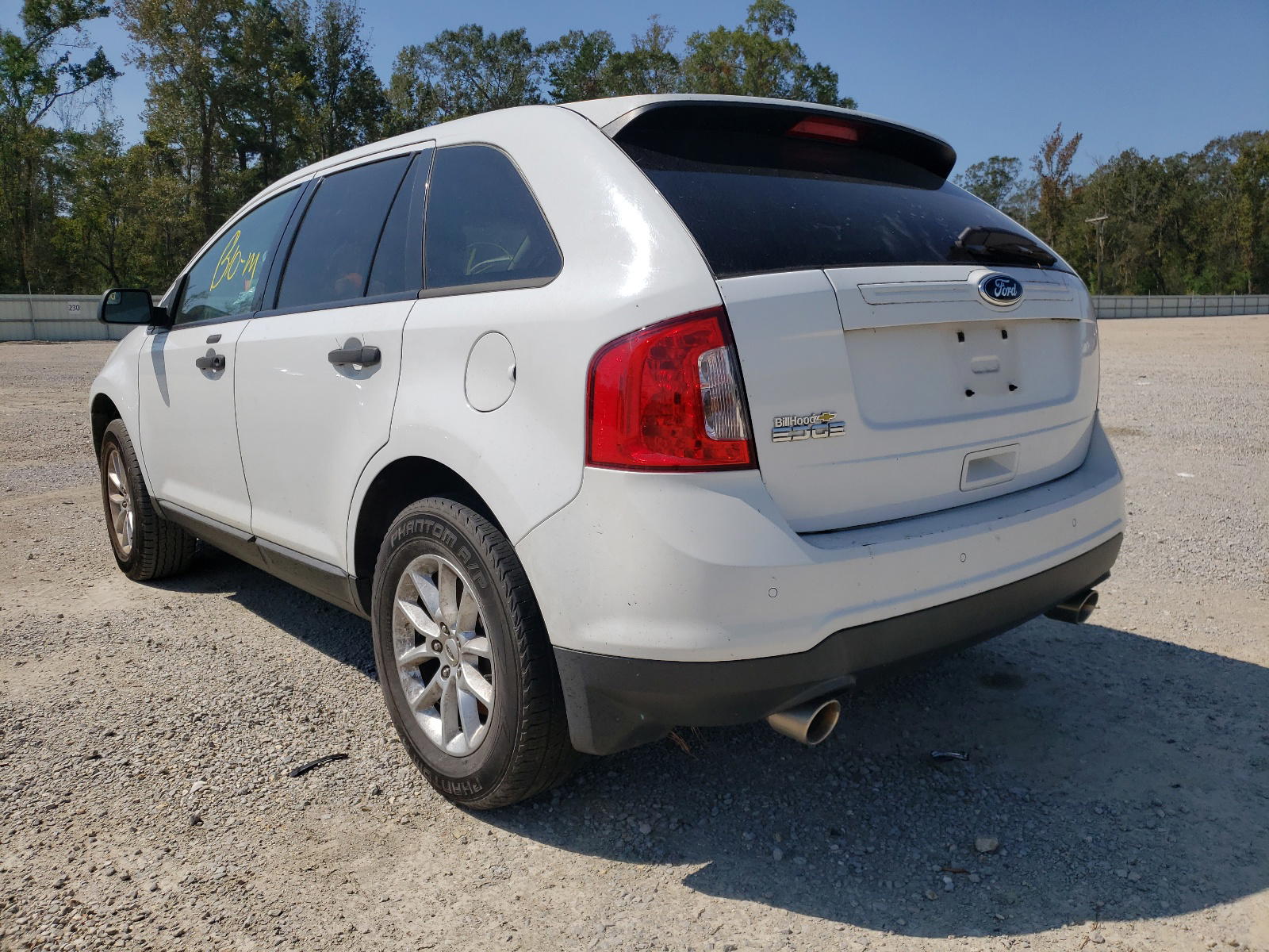 Photo 3 from auction – 2014 FORD EDGE SE with VIN 2FMDK3GC2EBB16590