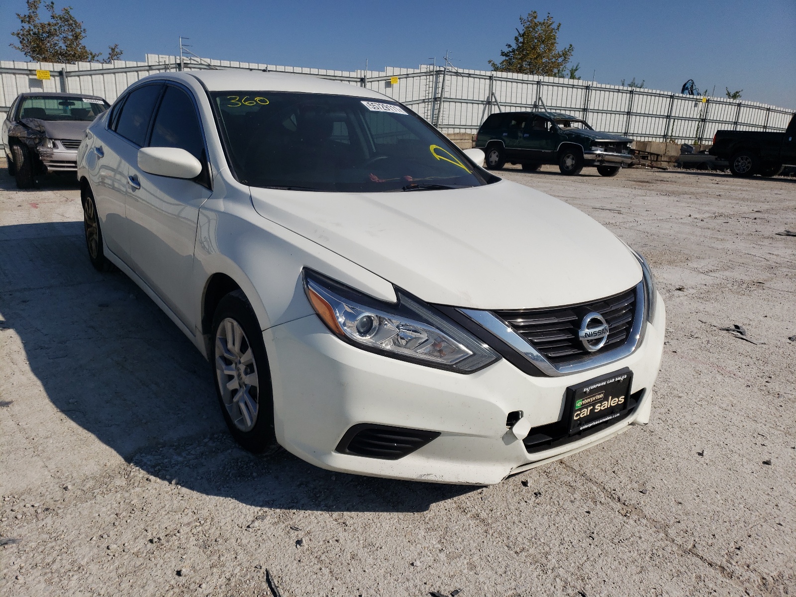 Zdjęcie 1 z aukcji – 2016 NISSAN ALTIMA 2.5 z VIN 1N4AL3AP1GN370627
