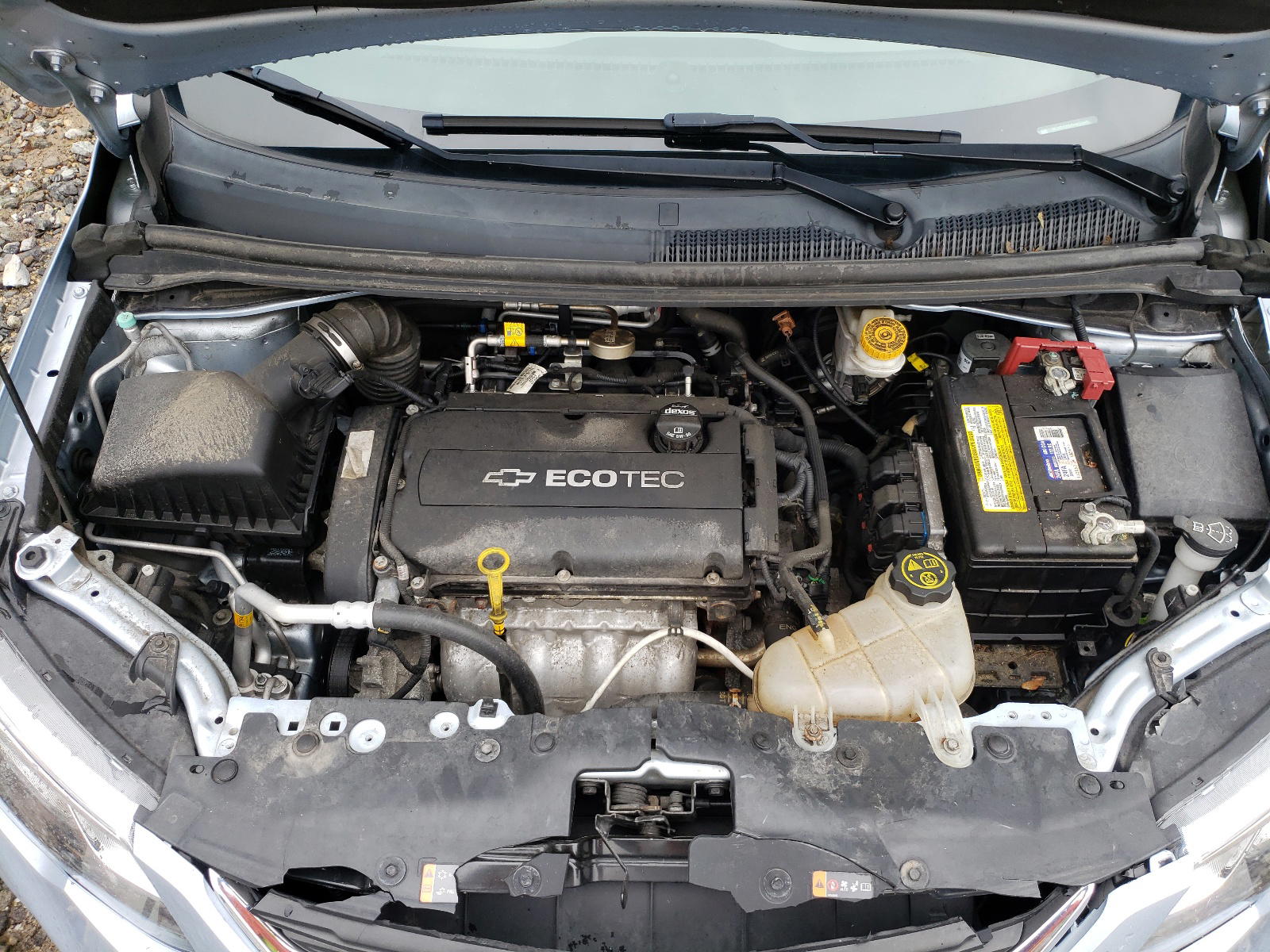 Photo 7 from auction – 2017 CHEVROLET SONIC with VIN 1G1JD5SH9H4123978