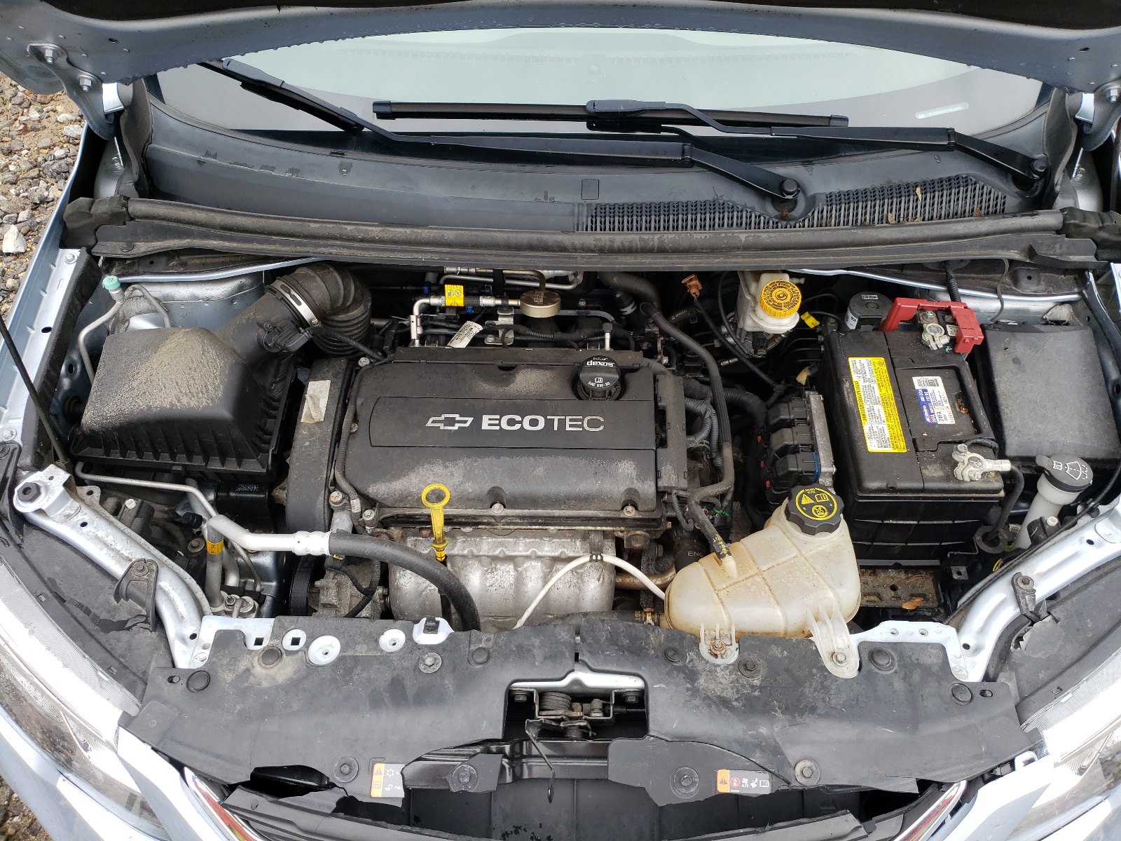 Zdjęcie 7 z aukcji – 2017 CHEVROLET SONIC z VIN 1G1JD5SH9H4123978