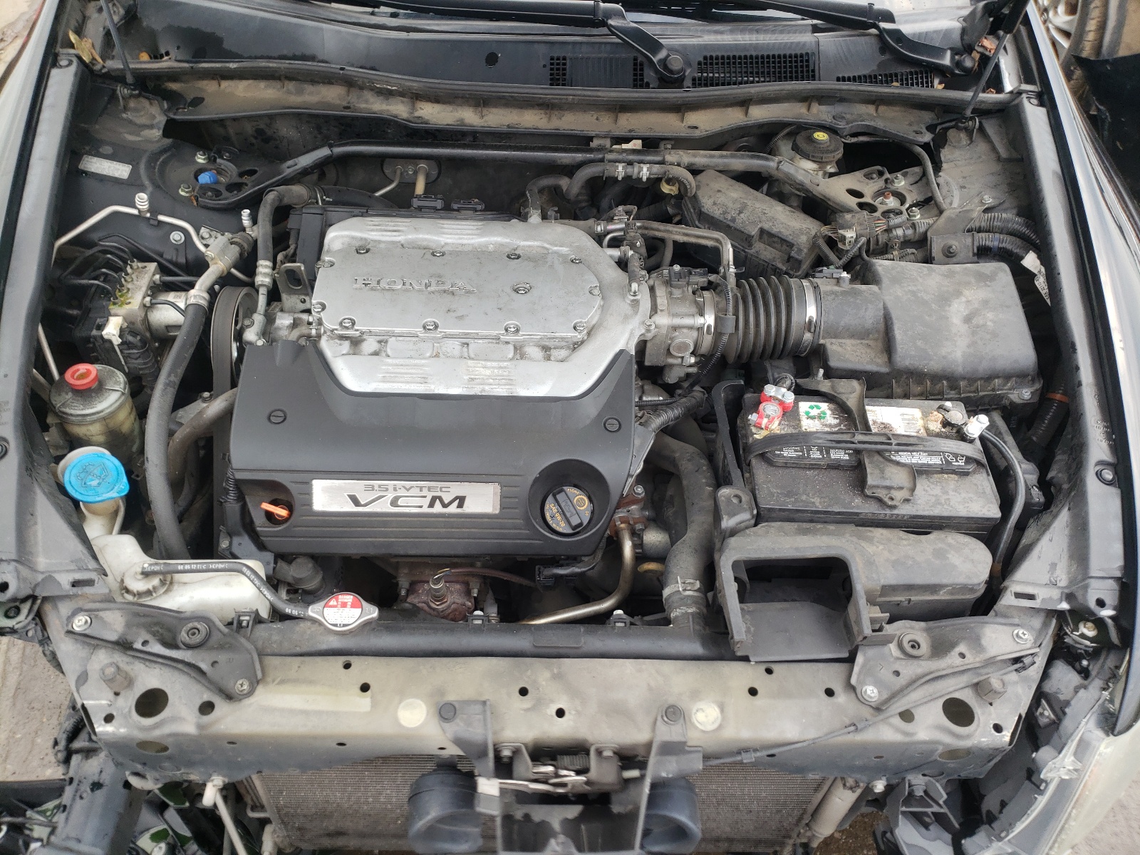 Photo 7 from auction – 2012 HONDA ACCORD EXL with VIN 1HGCP3F86CA038842