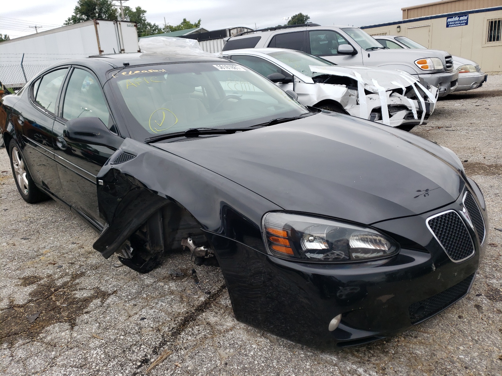 Photo 9 from auction – 2007 PONTIAC GRAND PRIX with VIN 2G2WC55C871164066