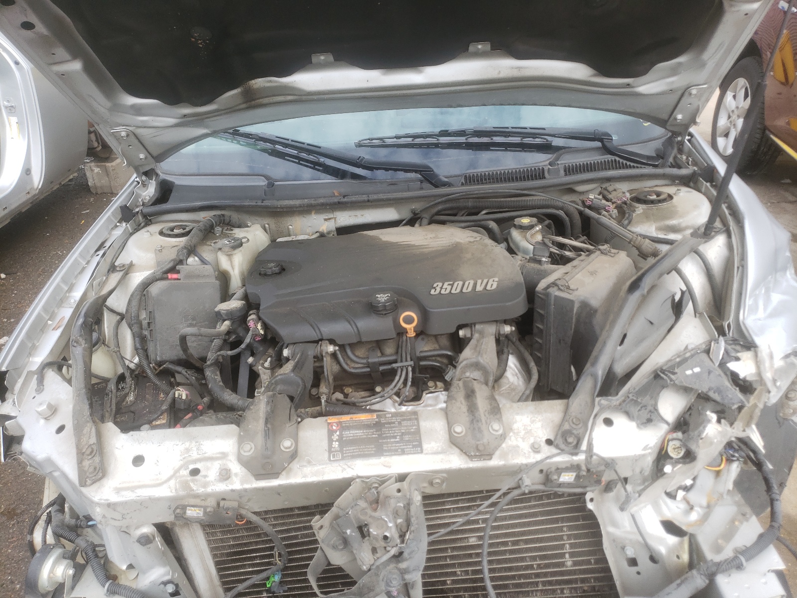 Photo 7 from auction – 2011 CHEVROLET IMPALA LT with VIN 2G1WG5EK7B1107849