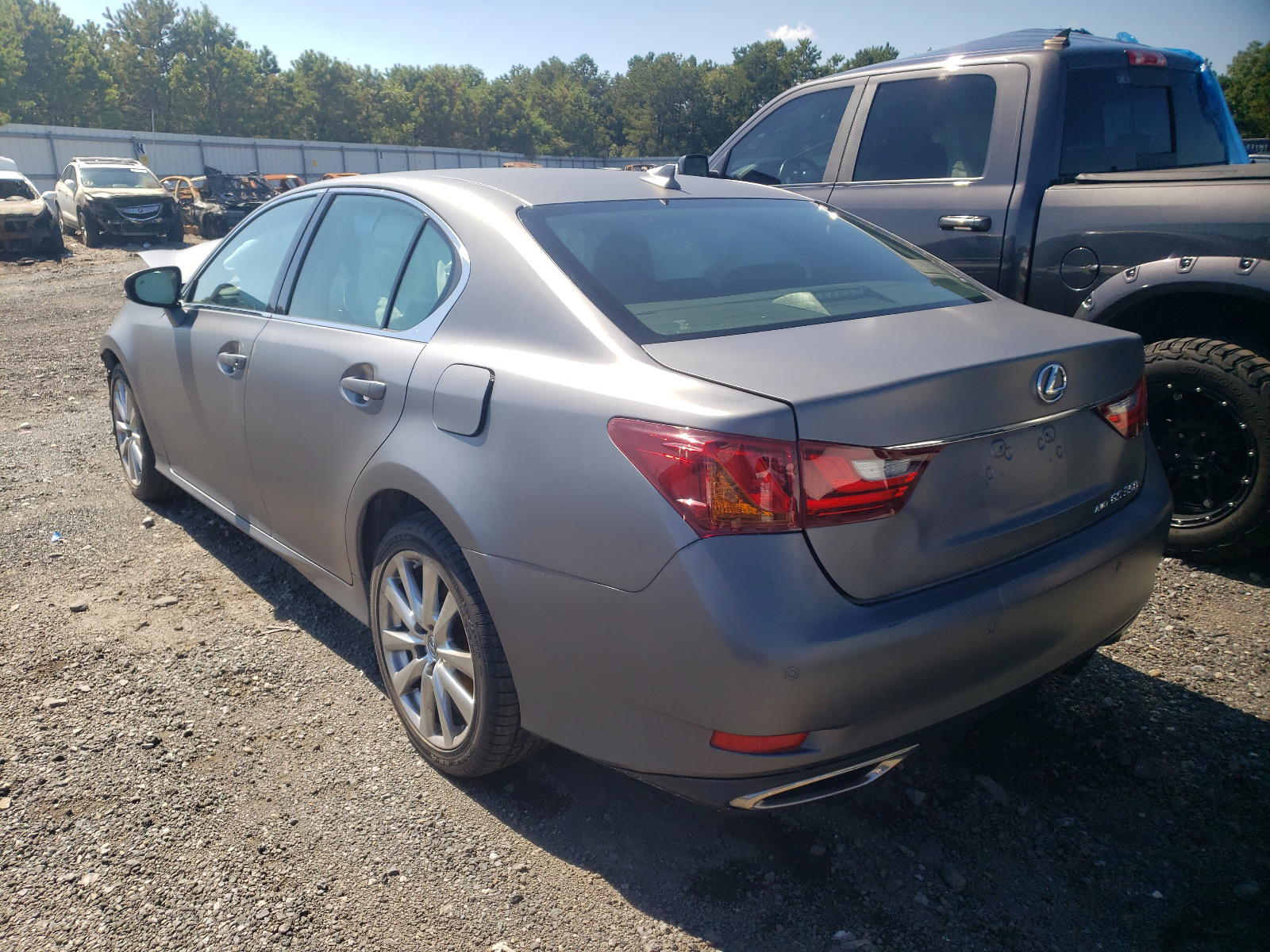 Photo 3 from auction – 2013 LEXUS GS 350 with VIN JTHCE1BL6D5011152