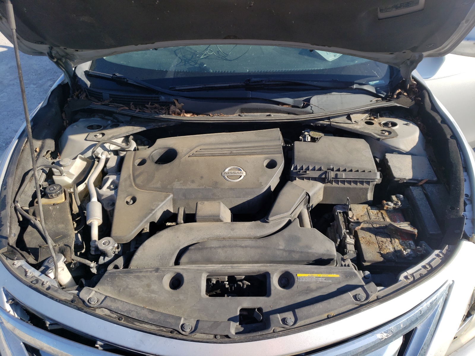Photo 7 from auction – 2014 NISSAN ALTIMA 2.5 with VIN 1N4AL3APXEC130291