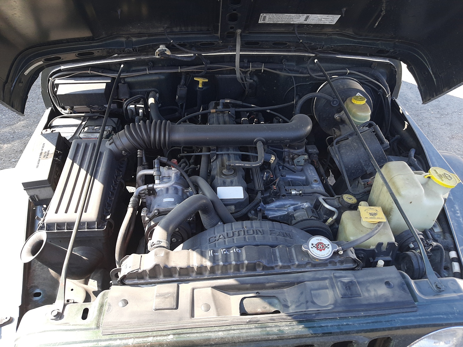 Photo 7 from auction – 1997 JEEP WRANGLER / with VIN 1J4FY49S7VP501202