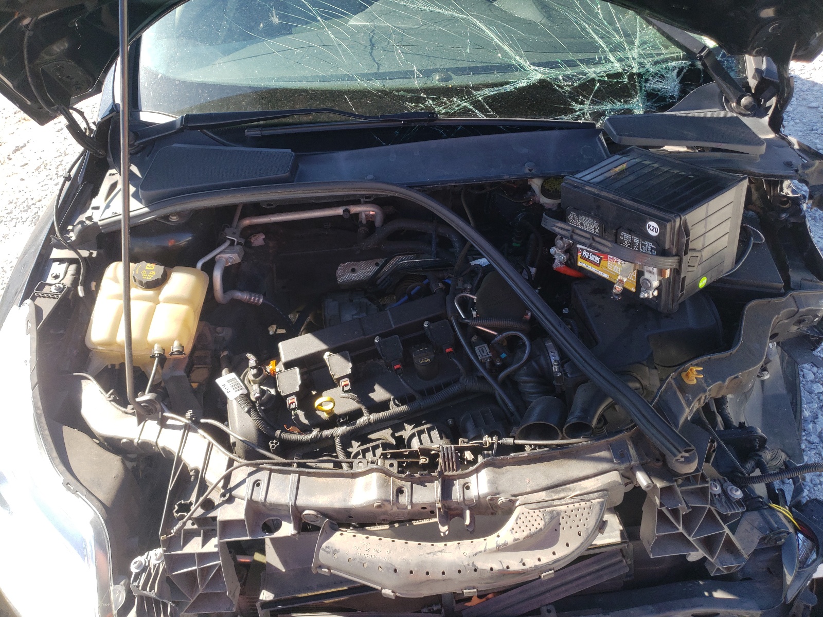 Photo 7 from auction – 2014 FORD FOCUS SE with VIN 1N4BA41E48C832772