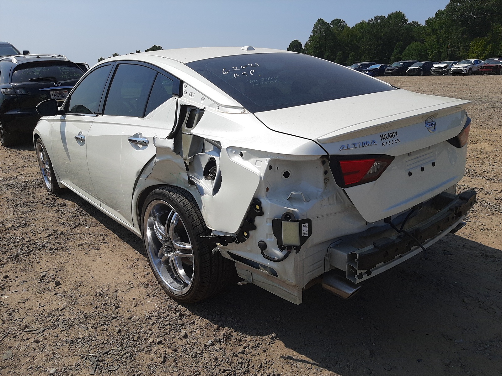Photo 3 from auction – 2019 NISSAN ALTIMA SL with VIN 1N4BL4EV1KC184450
