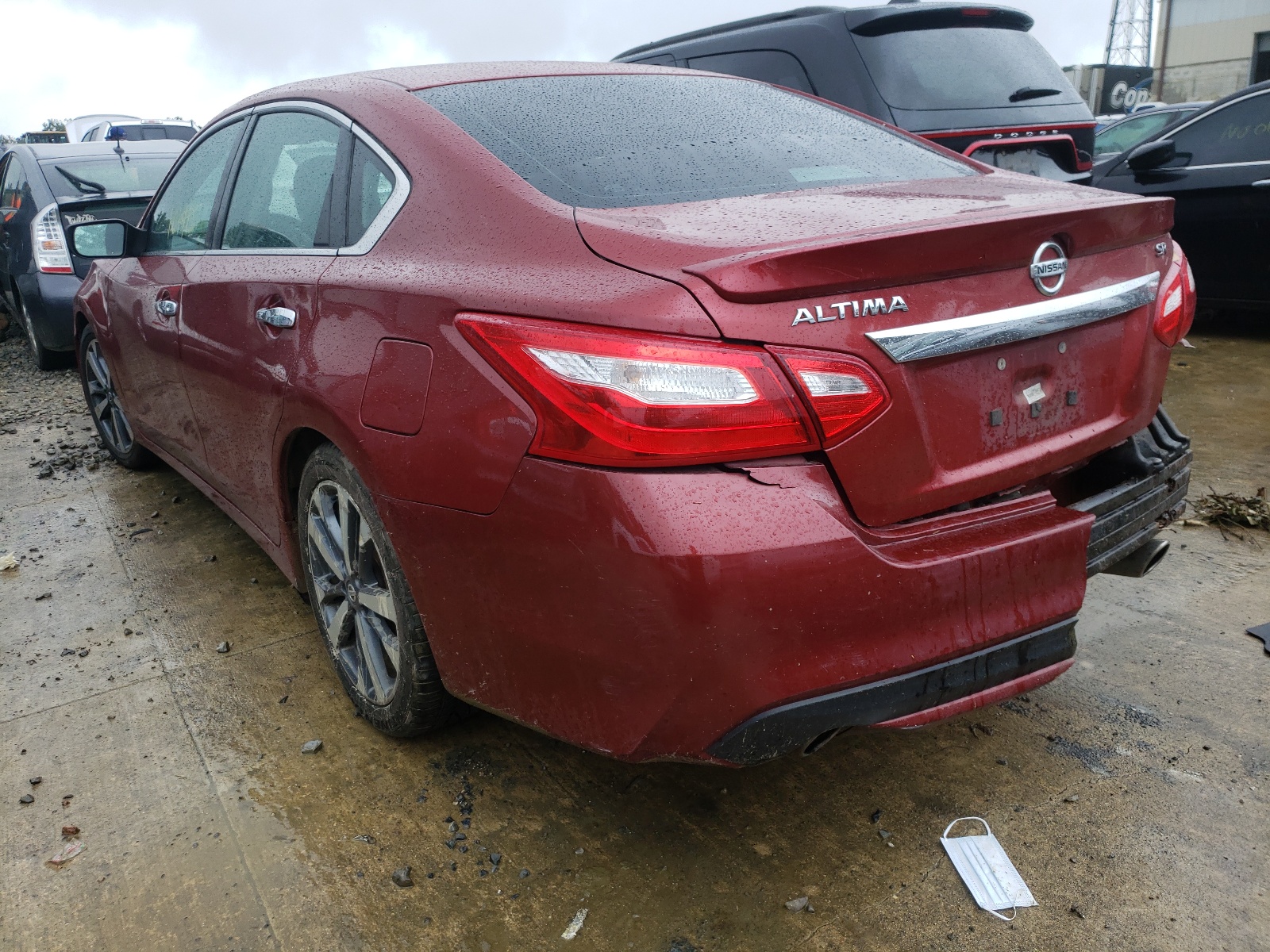 Photo 16 from auction – 2016 NISSAN ALTIMA 2.5 with VIN 1N4AL3AP7GC268146