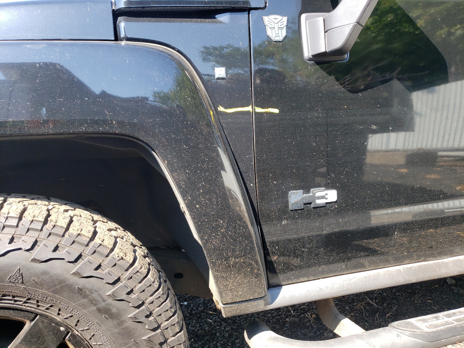 Photo 9 from auction – 2007 HUMMER H3 with VIN 5GTDN13E078247894