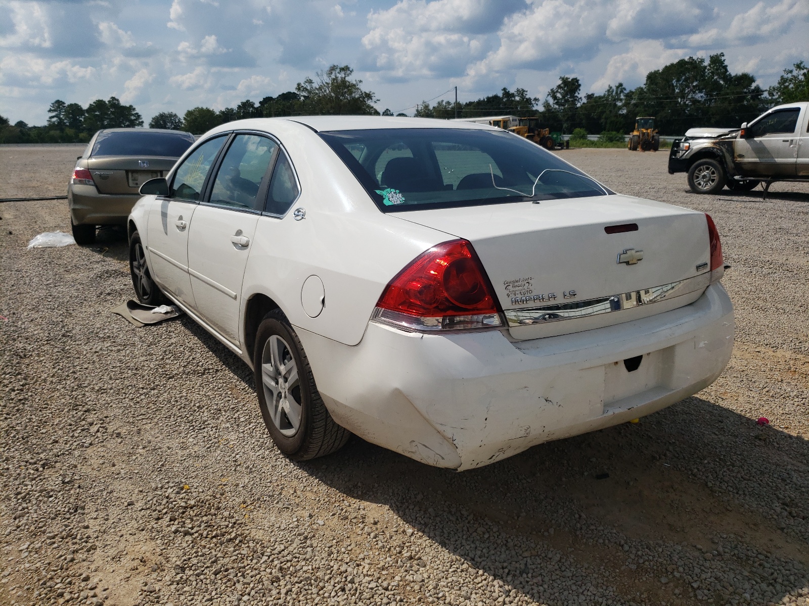 Photo 3 from auction – 2008 CHEVROLET IMPALA LS with VIN 2G1WB58K481317022