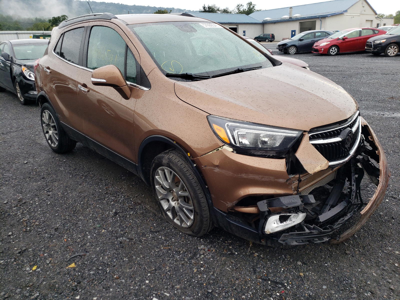 BUICK ENCORE SPO 2017 with VIN KL4CJ2SB7HB048383 - Photo from auction