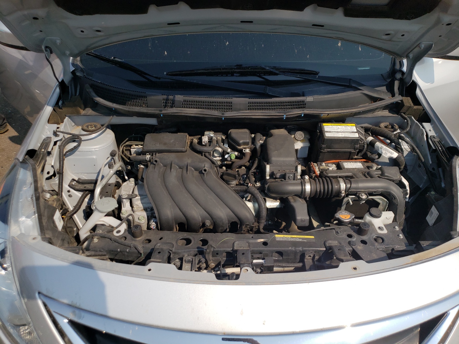 Photo 7 from auction – 2017 NISSAN VERSA S with VIN 3N1CN7AP2HL904369