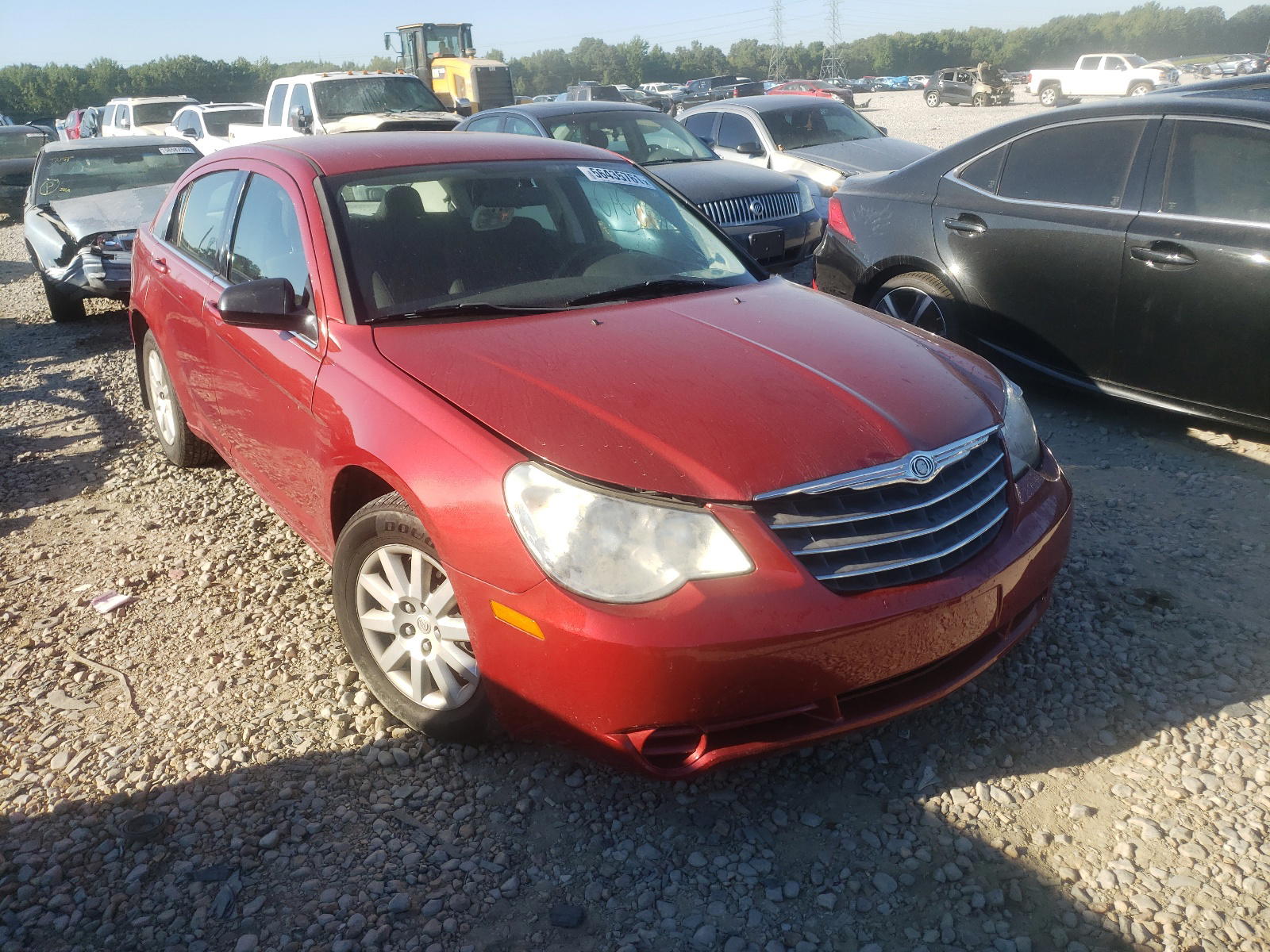 CHRYSLER SEBRING TO 2010 with VIN 1C3CC4FB0AN210482 - Photo from auction